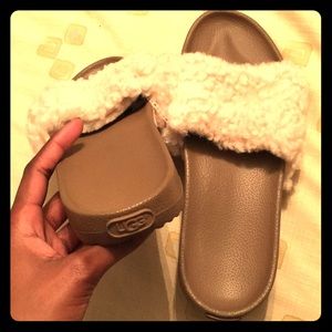 Ugg slides
